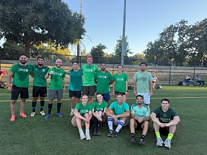 Winning Team Photo