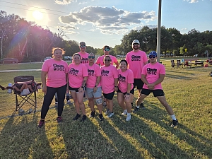 Winning Team Photo