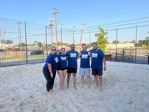 Sandy Cheeks Team Photo