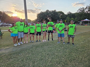 Winning Team Photo