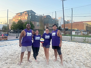 Winning Team Photo