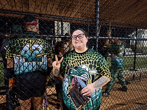 Player Of The Game: Krista M