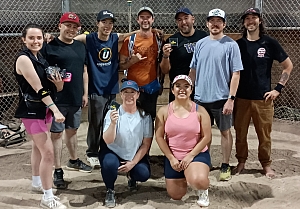 Winning Team Photo