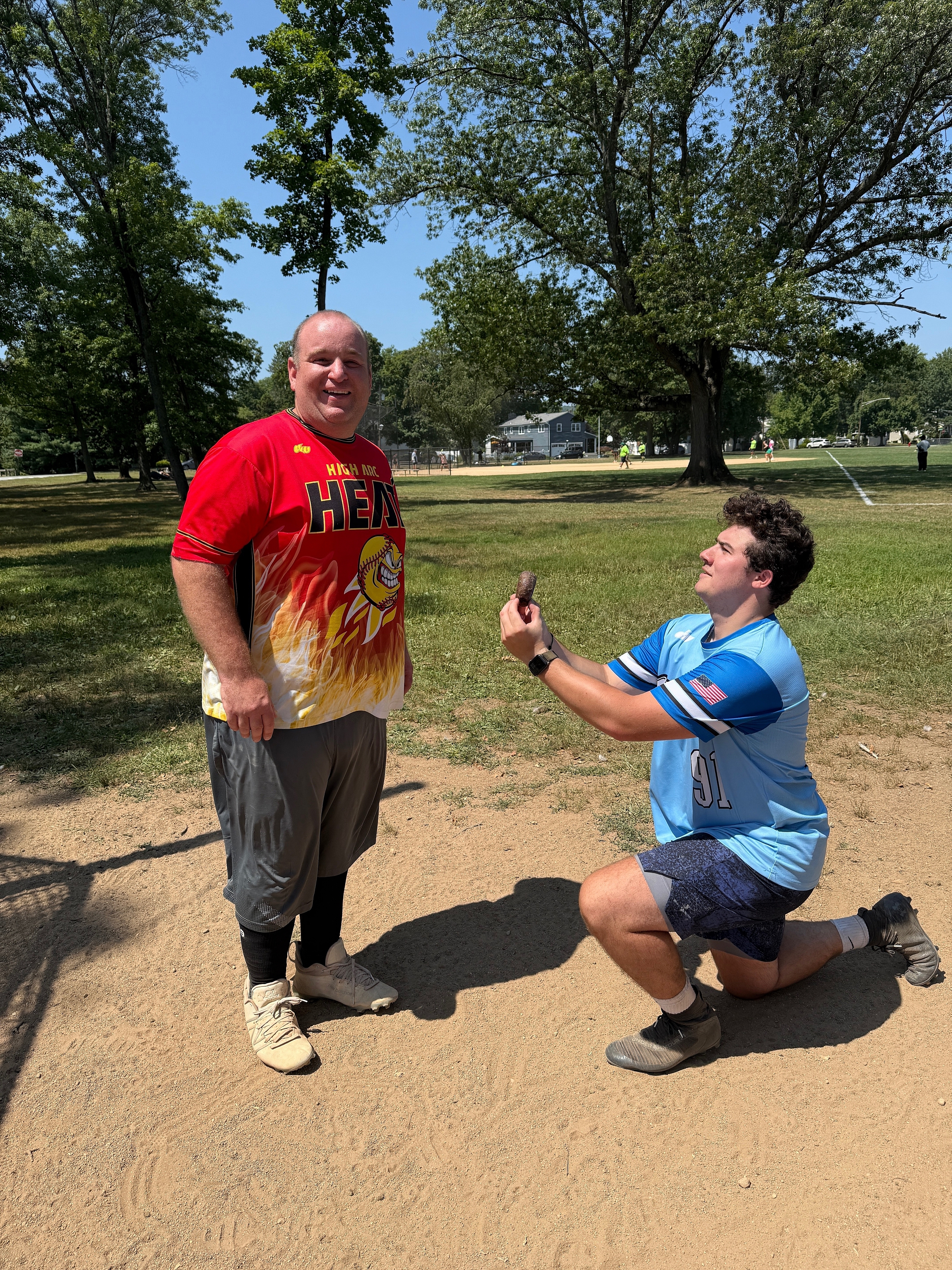 POTG - High arc heat 