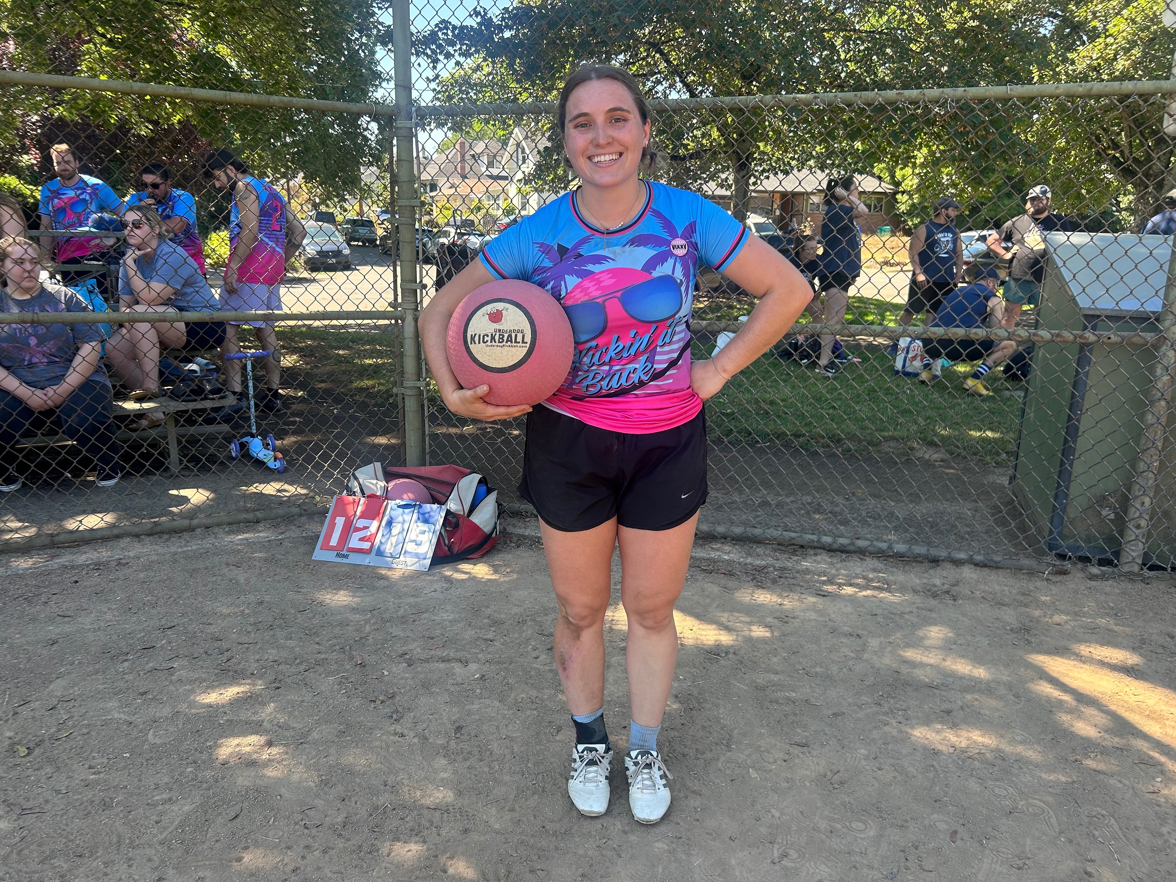 POTG - Kickin’ It Back