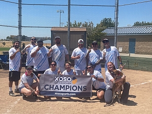 Inglorious Batters Team Photo