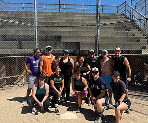 Winning Team Photo