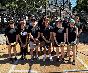 Winning Team Photo