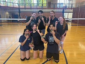 Kaitlyn's team Team Photo