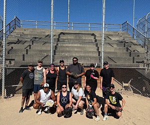 Winning Team Photo