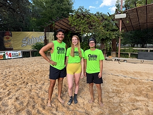 Winning Team Photo