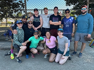 Queen Anne Slush Puppies Team Photo