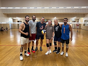 12 Bad Knees Team Photo