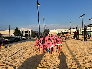 Sandy Cheeks Team Photo