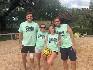 Winning Team Photo