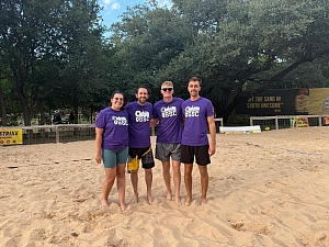 Winning Team Photo