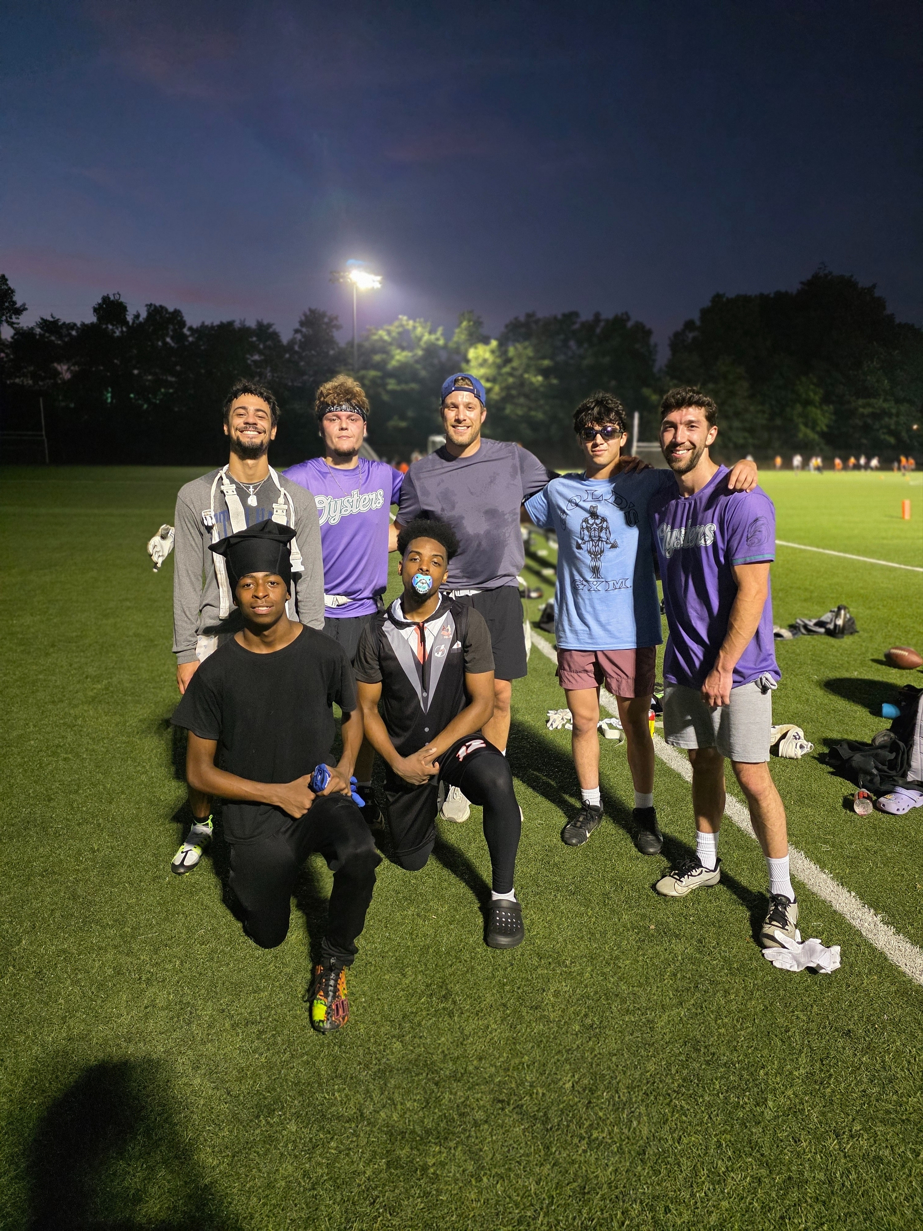 POTG - Albuquerque Oysters