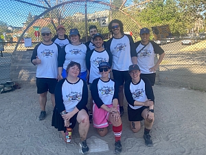 Bad Pitches Only Team Photo