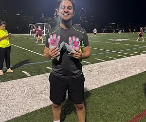 Player Of The Game: Daniel  V