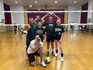 Setters of Catan Team Photo