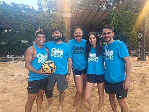 Winning Team Photo