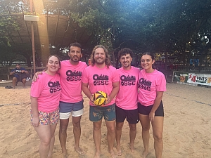 Winning Team Photo