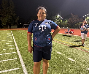 Player Of The Game: ANA G