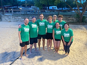 Winning Team Photo