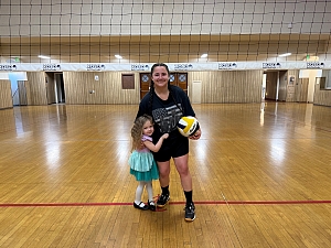 Player Of The Game: Evelyn M