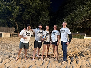 Winning Team Photo