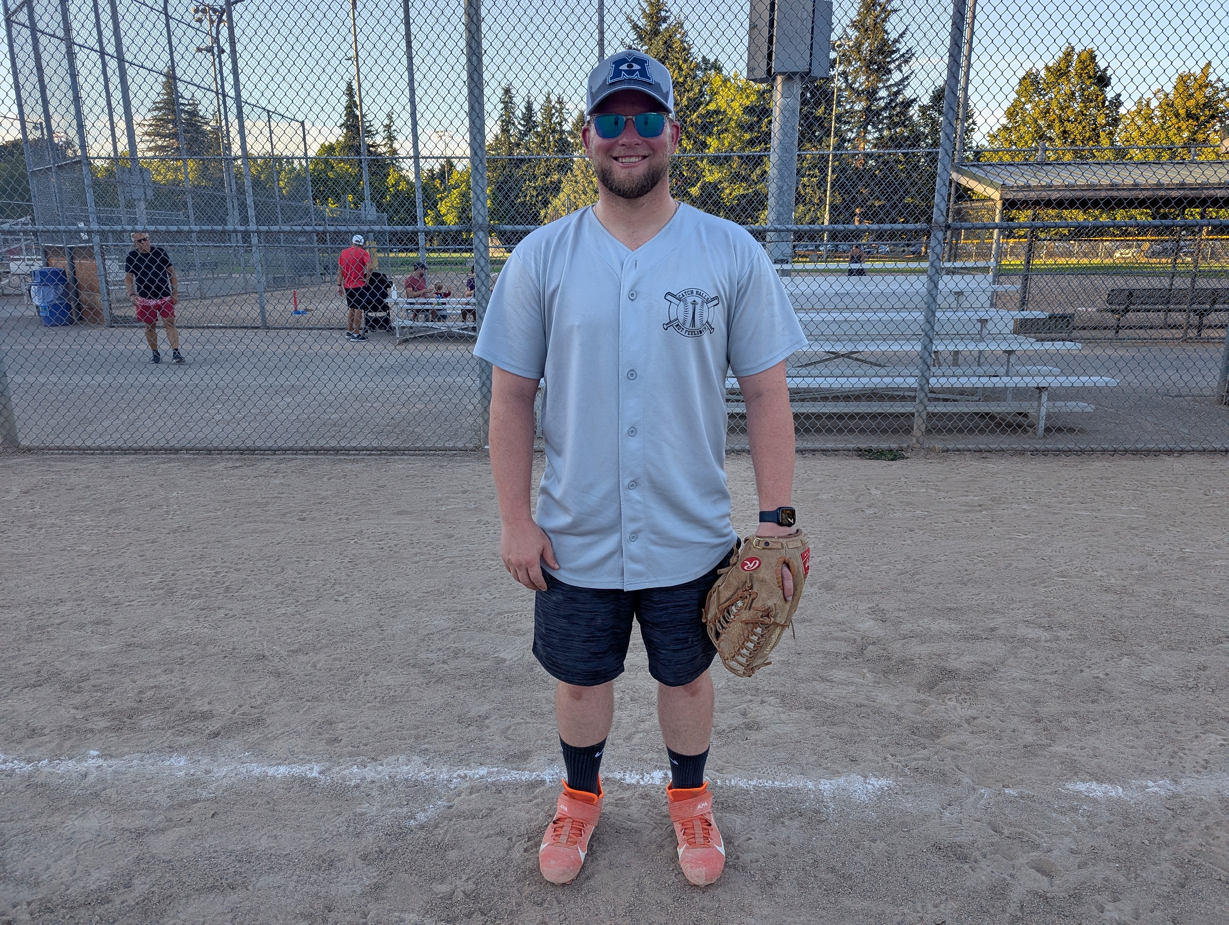 POTG - Catch Balls Not Feelings