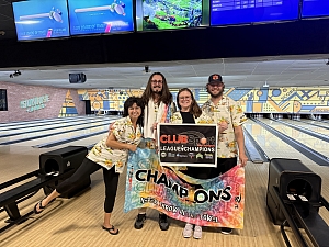 Gutterly Ridiculous - CHAMPS Team Photo