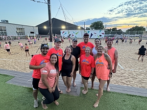 Winning Team Photo