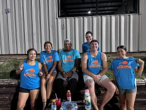 Winning Team Photo