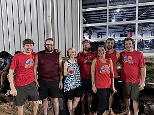 Winning Team Photo