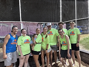 Winning Team Photo