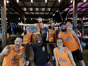 Winning Team Photo