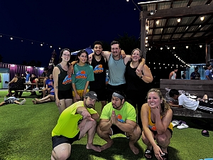 Winning Team Photo