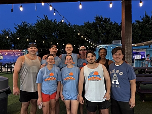 Winning Team Photo