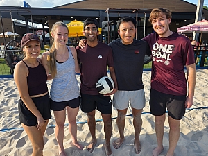 Winning Team Photo