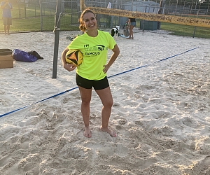 Player Of The Game: Maria Paulina D
