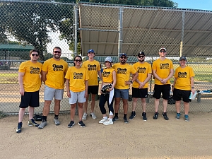 Winning Team Photo