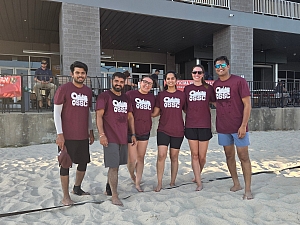Winning Team Photo