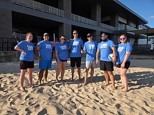 Winning Team Photo