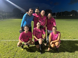 Make Soccer Great Again Team Photo
