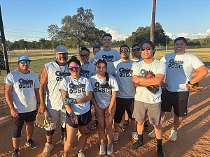 Winning Team Photo