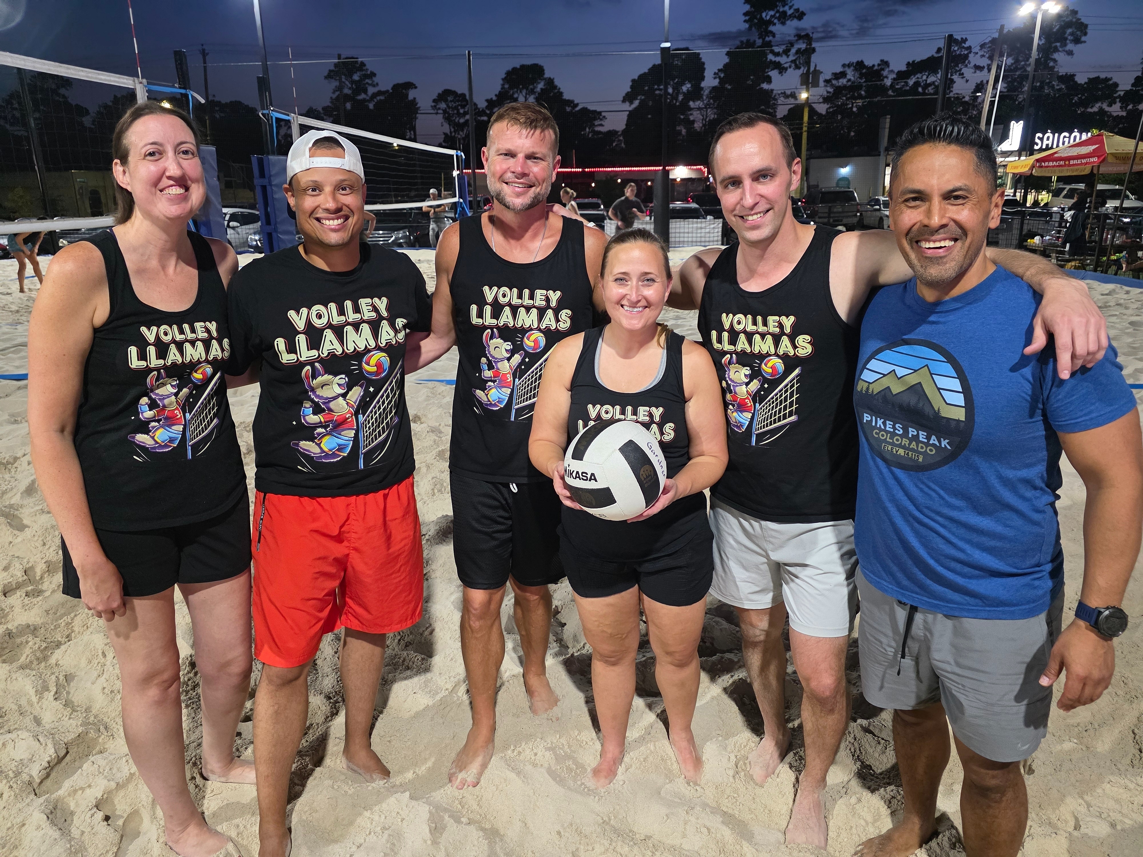 Volley Llamas B