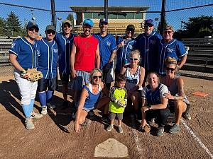 How YOU Doin'? Team Photo