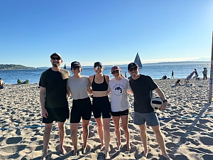 Winning Team Photo