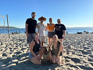 Winning Team Photo